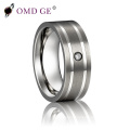 Comfort Fit Tungsten Male Rings